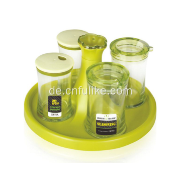 4 Stück Olivenöl- und Essigspender